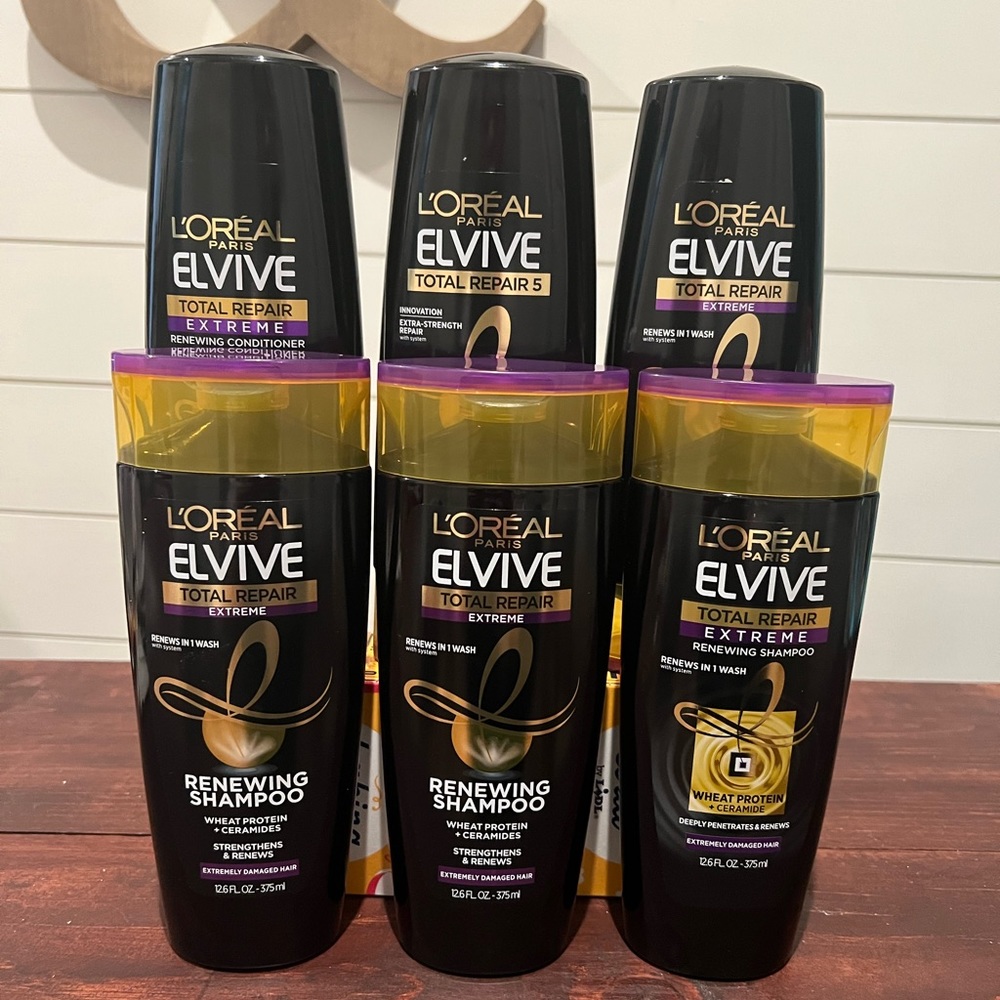 - L’Oréal Paris Elvive Total repair